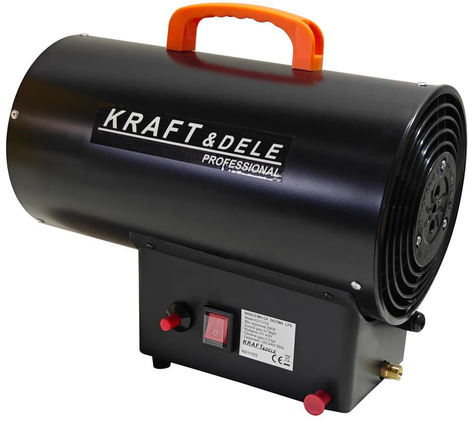 Gas heater 20kW KD11703