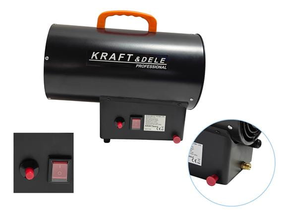 Gas heater 20kW KD11703