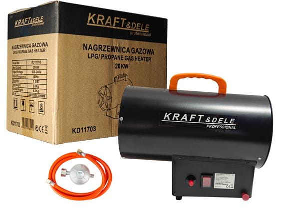 Gas heater 20kW KD11703