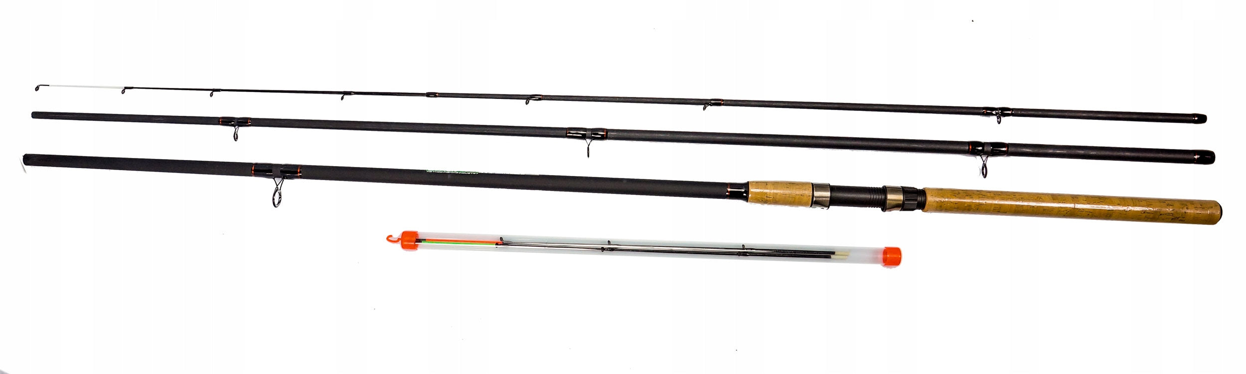 Hokkaido Black kalasöötmisritv 3.0m 80-150g korgist käepidemega