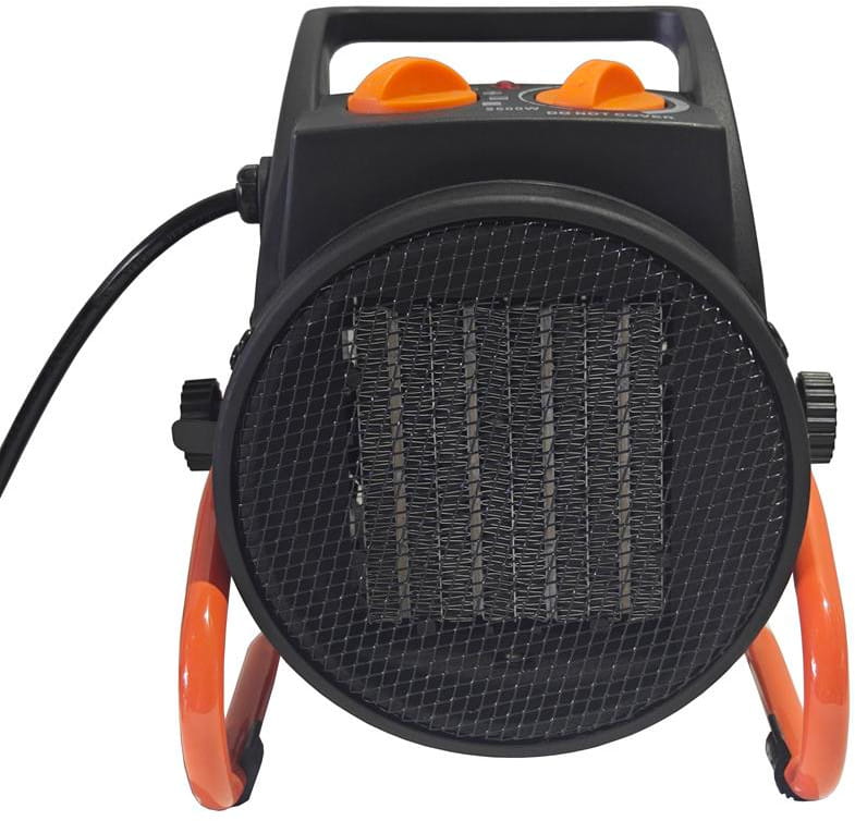 Electric fan heater 2.5kW 230V KD11727