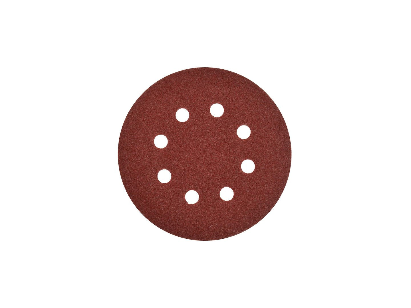 Aluminium Oxide Velcro Disc 125 mm P220 (8 holes)