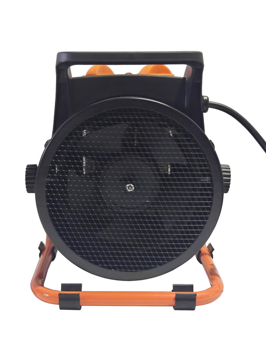 Electric fan heater 2.5kW 230V KD11727