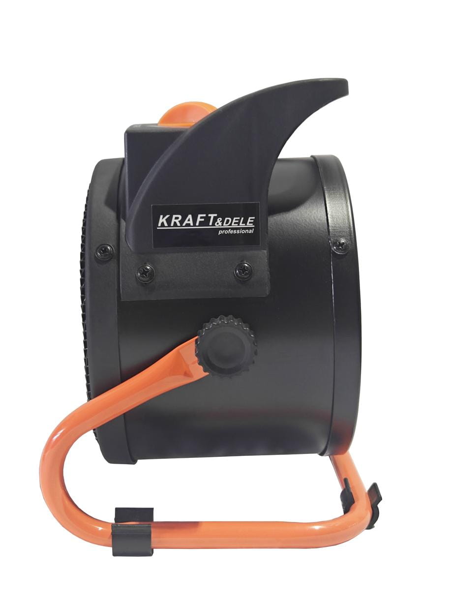 Electric fan heater 2.5kW 230V KD11727