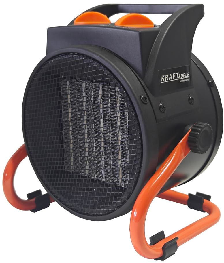 Electric fan heater 2.5kW 230V KD11727