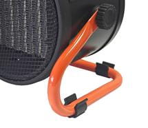 Electric fan heater 2.5kW 230V KD11727