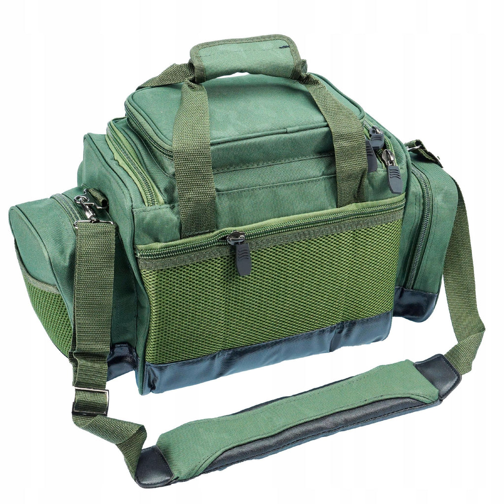 Hokkaido kalastuskott 5 taskut 47x25cm tugev