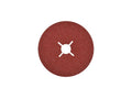 Aluminium Oxide Fibre Disc with Cross-Cuts, 125 mm, Grit 60