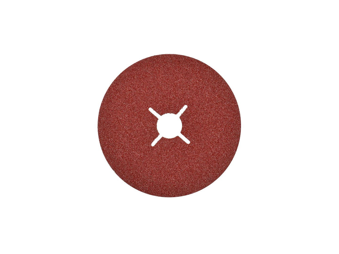 Aluminium Oxide Fibre Disc with Cross Cuts, 125 mm, Grit 80