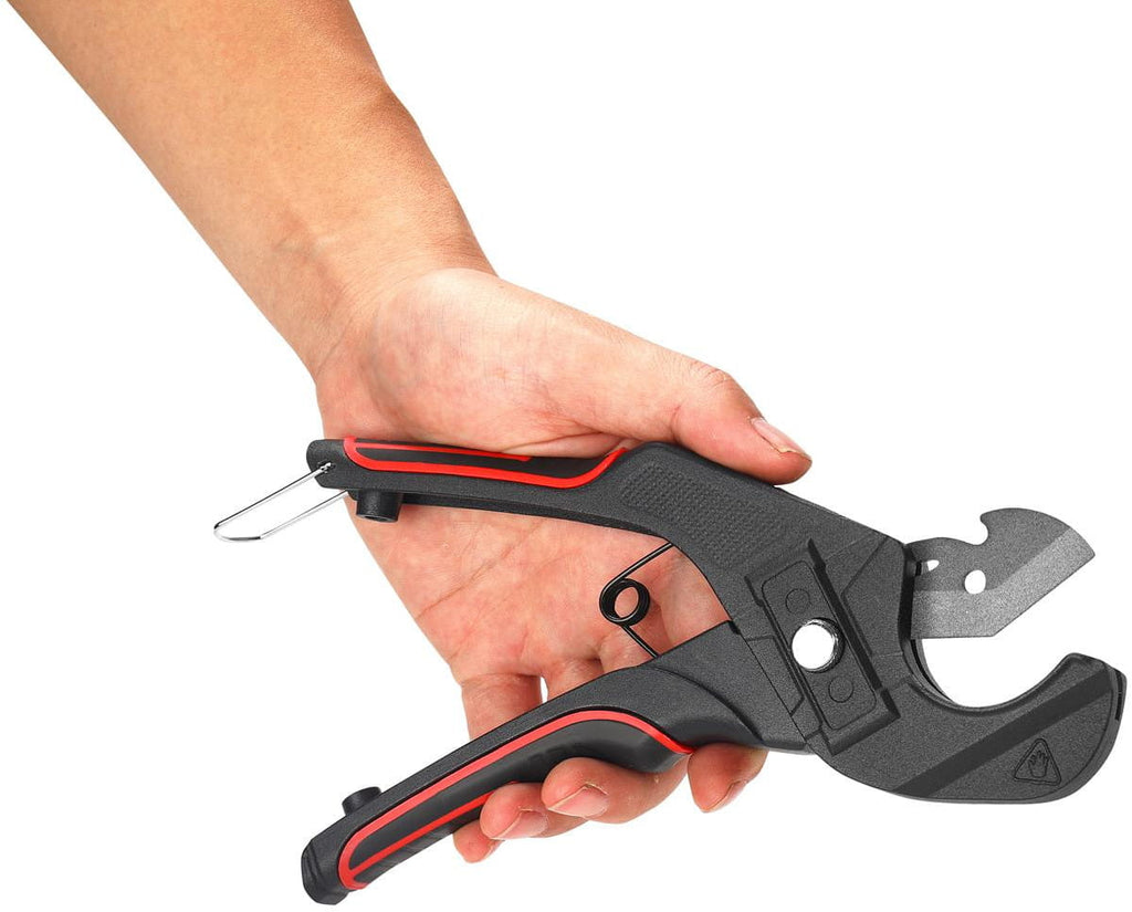 Pipe cutter for PVC, plastic, and aluminum KD10857