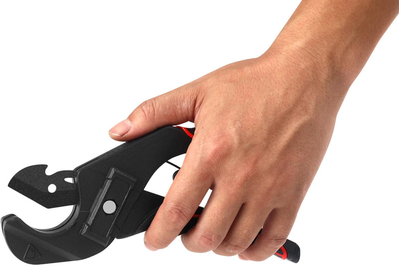 Pipe cutter for PVC, plastic, and aluminum KD10857