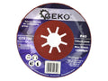 Coarse Grit Fiber Disc 125 mm P40