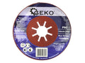 Coarse Grit Fiber Disc 125 mm P60