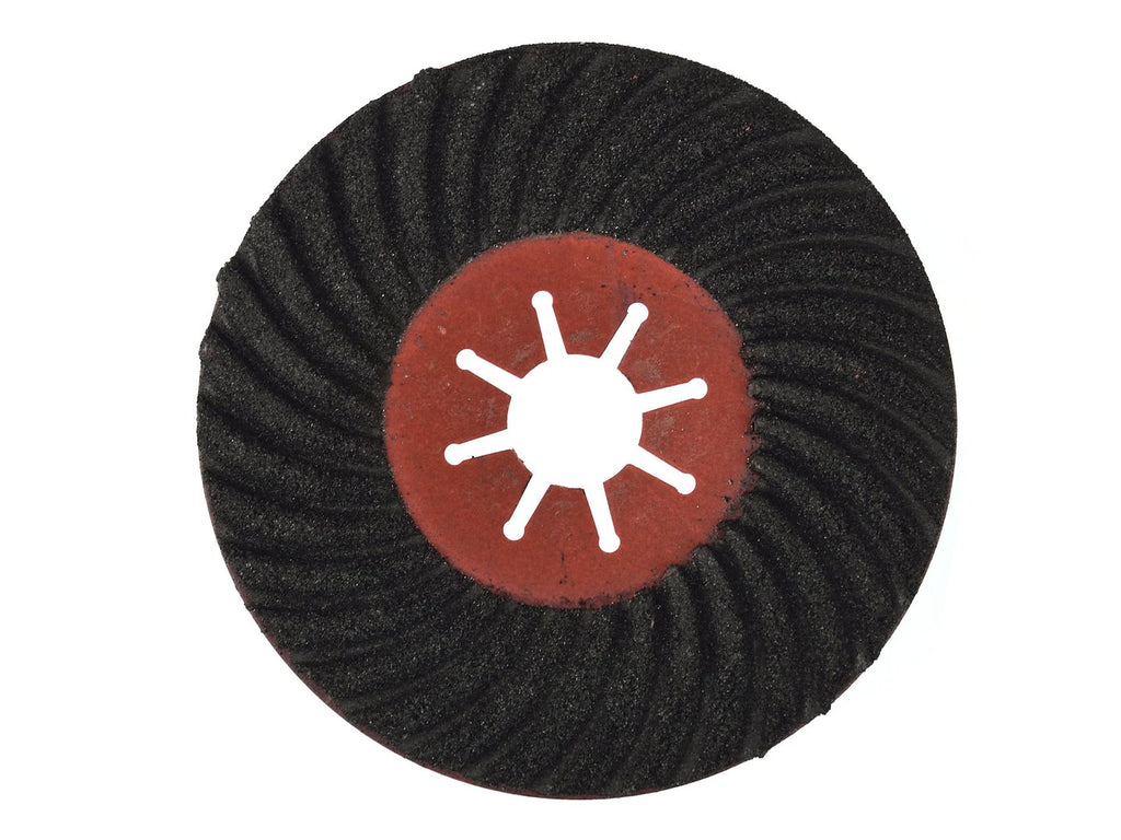 Coarse Grit Fiber Disc 125 mm P100