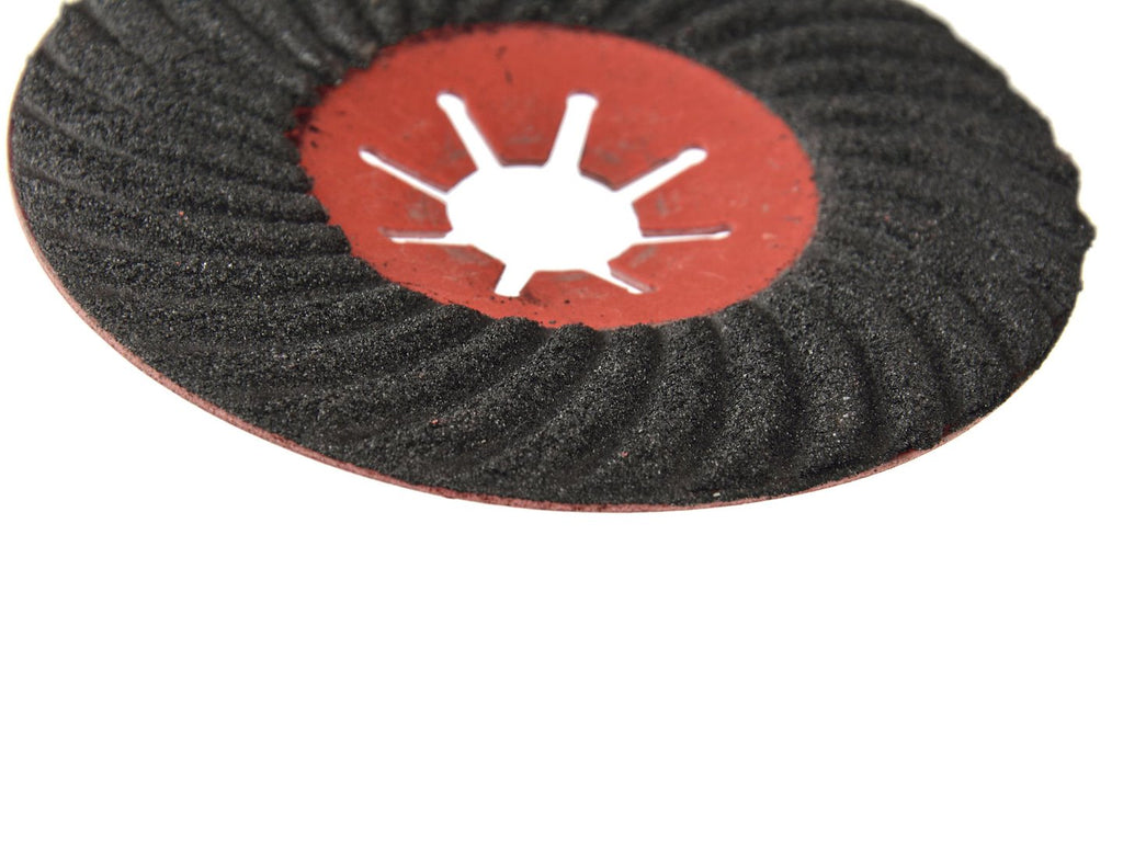 Coarse Grit Fiber Disc 125 mm P100