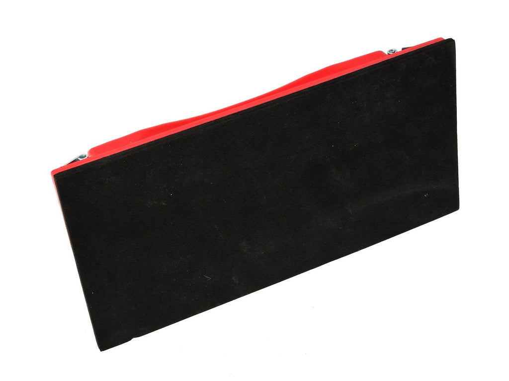 Hand Sanding Block with Metal Spring Clips 210 x 105 mm