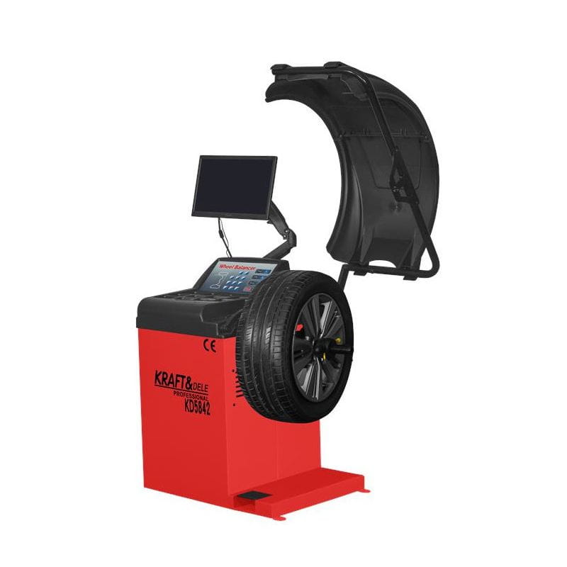 WHEEL BALANCER FOR TIRES AND RIMS AUTOMATIC + LASER KD5842