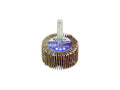 Abrasive Flap Wheel P100, 40x20 mm, 6 mm Arbor