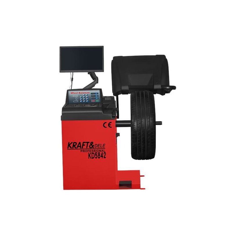 WHEEL BALANCER FOR TIRES AND RIMS AUTOMATIC + LASER KD5842