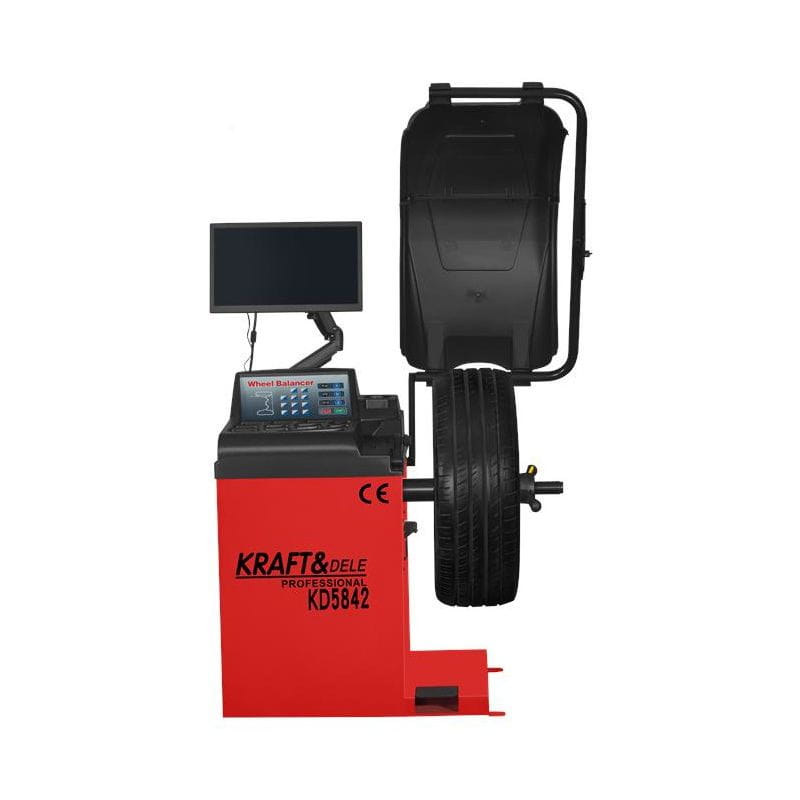 WHEEL BALANCER FOR TIRES AND RIMS AUTOMATIC + LASER KD5842