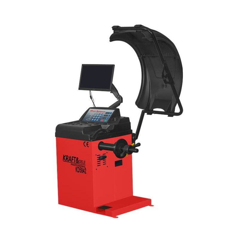 WHEEL BALANCER FOR TIRES AND RIMS AUTOMATIC + LASER KD5842