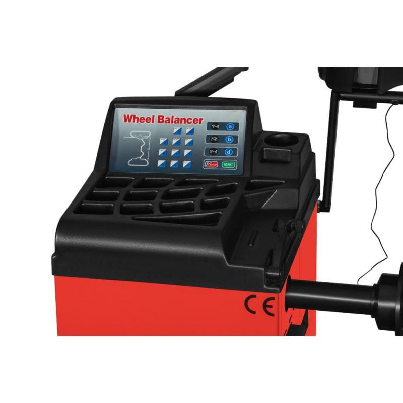 WHEEL BALANCER FOR TIRES AND RIMS AUTOMATIC + LASER KD5842