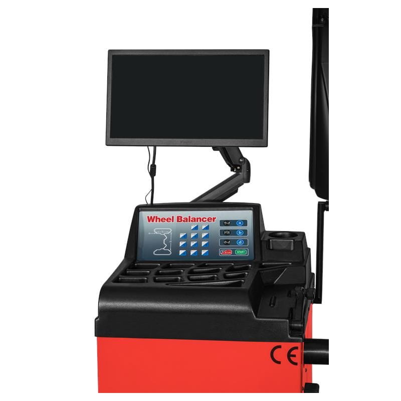 WHEEL BALANCER FOR TIRES AND RIMS AUTOMATIC + LASER KD5842