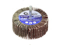Abrasive Flap Wheel P40, 80 x 30 mm, 6 mm arbor