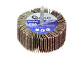 Abrasive Flap Wheel P60, 80 x 30 mm, 6 mm Arbor