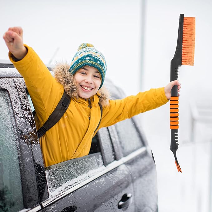 Large Snow Brush and Ice Scraper for Car Windows