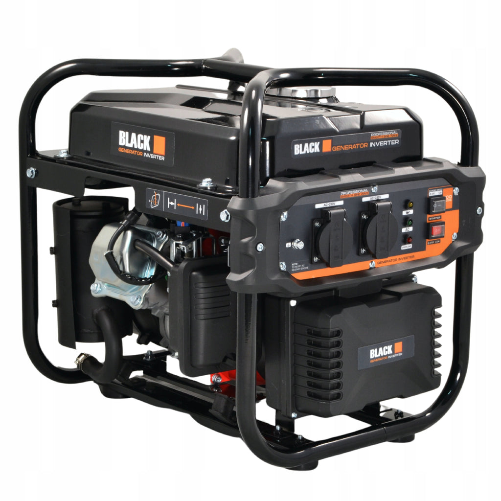 230V 2.7HP 2000W Inverter Generaatorikomplekt (C22)