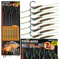 Hokkaido Carp Leader 20cm Hook Size 2 with Hair