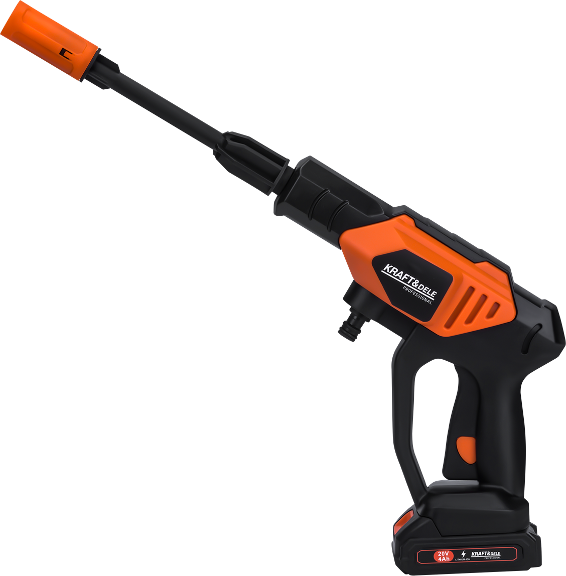 Juhtmevaba pesur 4Ah 20V x2 KD662