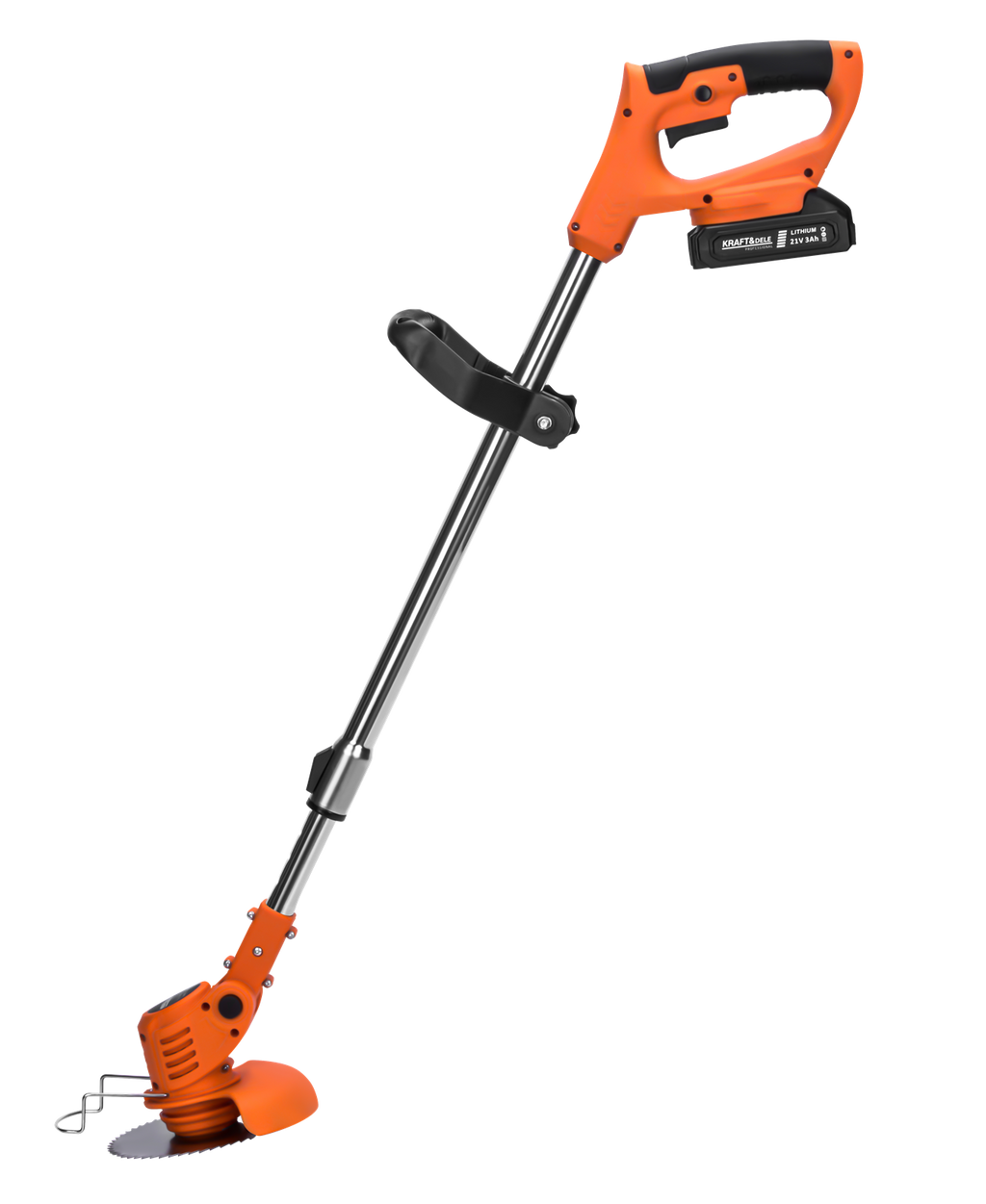 Cordless grass trimmer 21V 3Ah x 2pcs KD5124