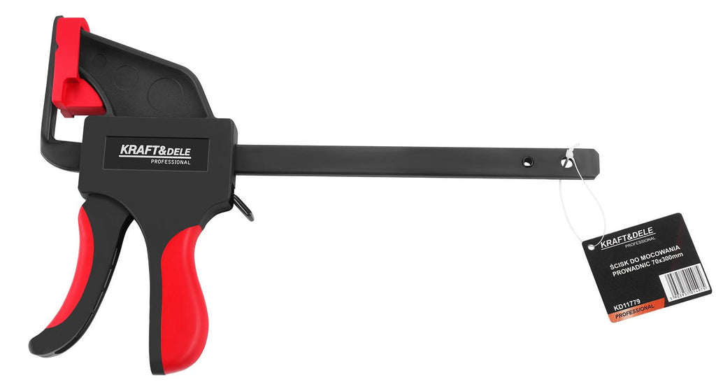 Clamp 70x300mm for mounting guides KD11779