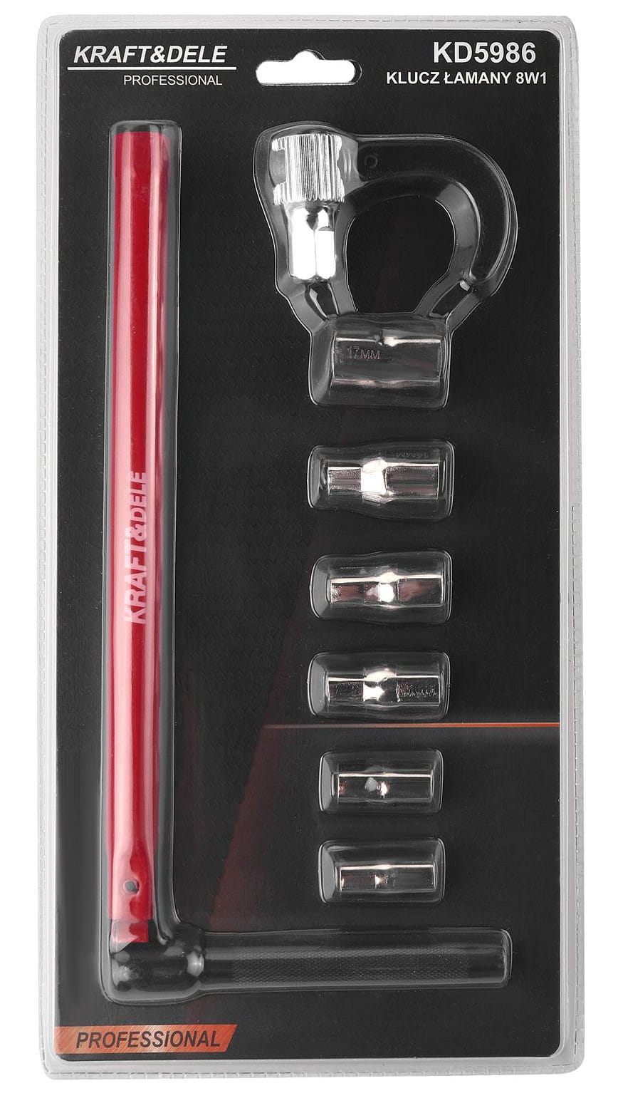 8-in-1 Folding Key KD5986