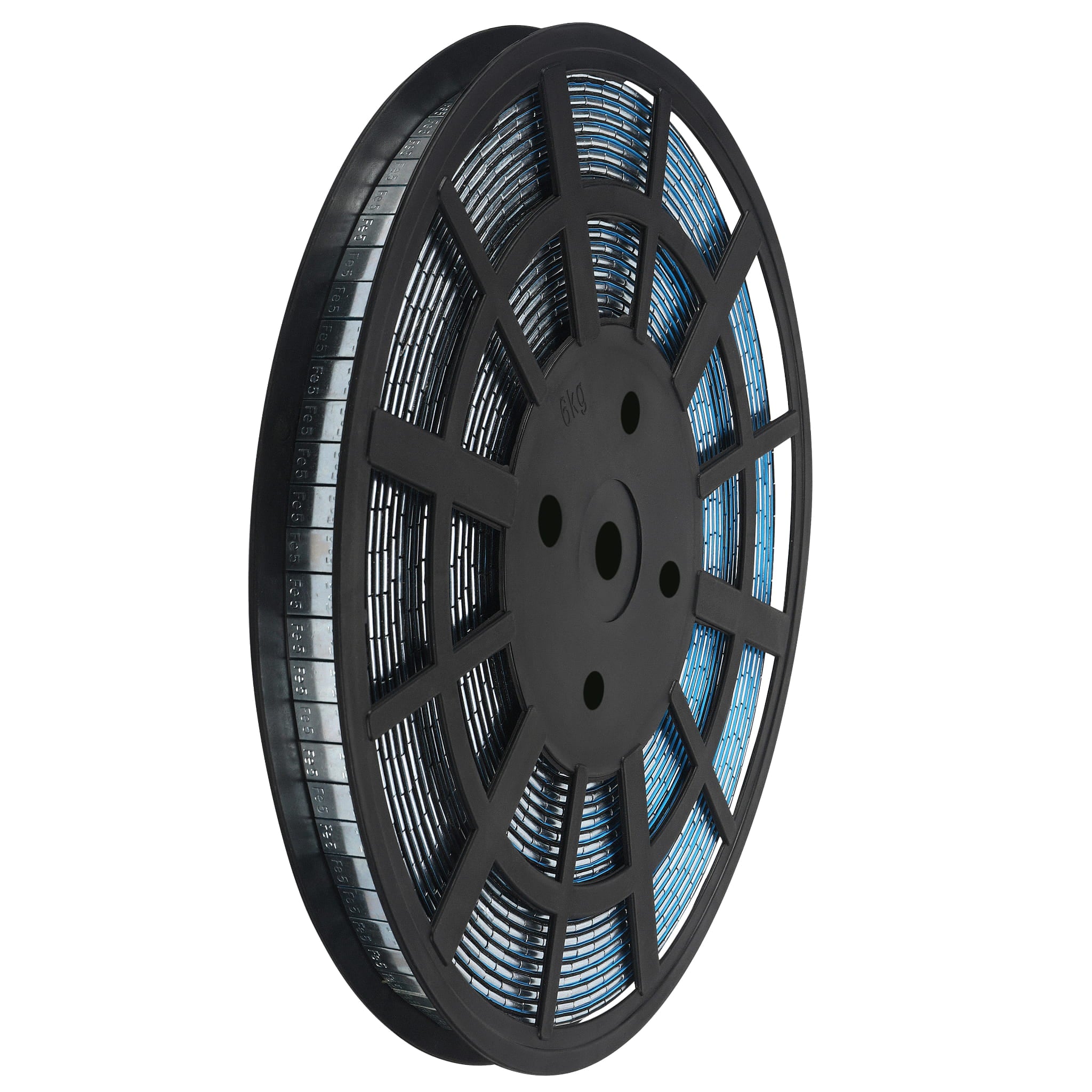 Tsinkkattega liimkaalud 5g x 1200 tk. RULL KD5904