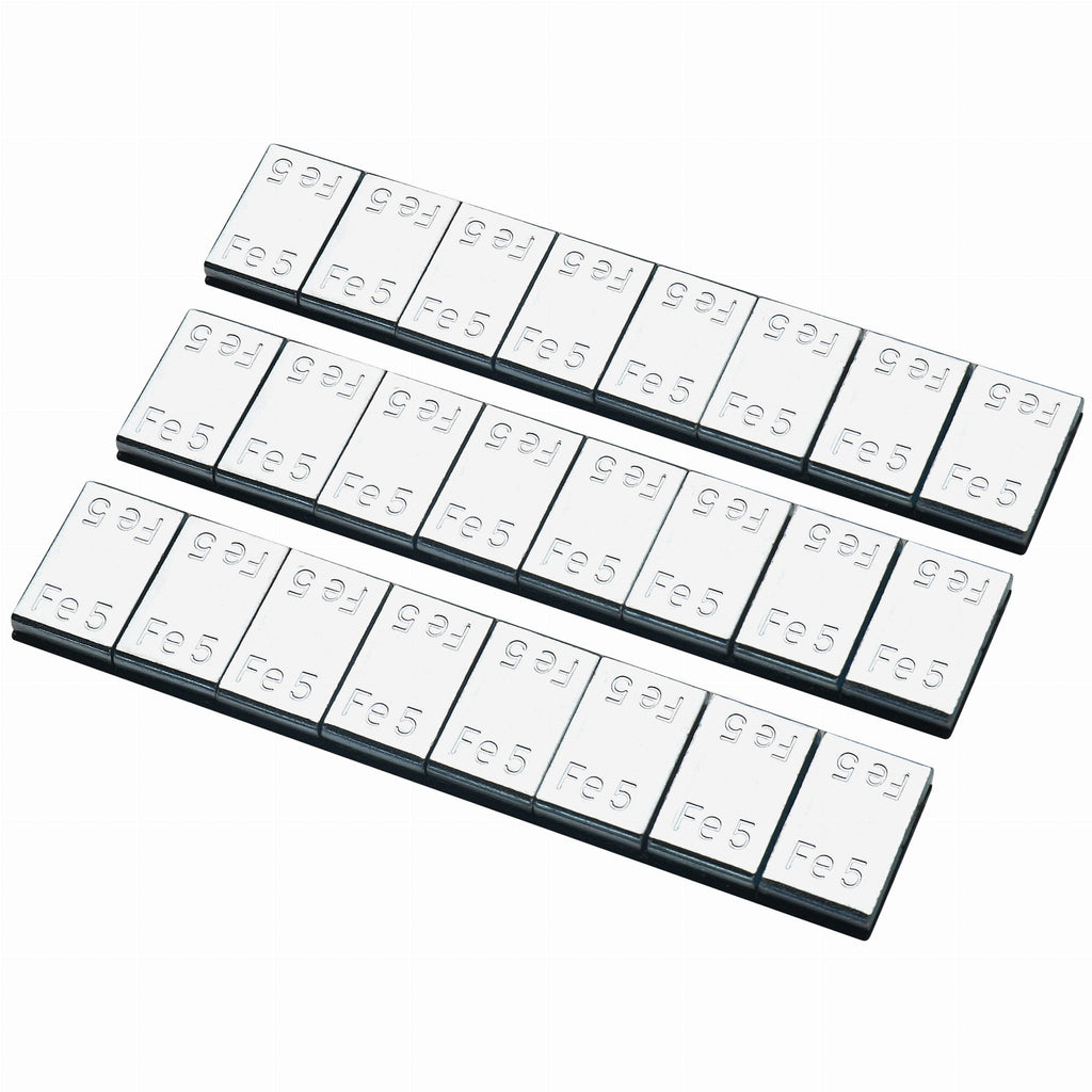 Adhesive weights coated with zinc 5g x 1200 pcs. ROLL KD5904