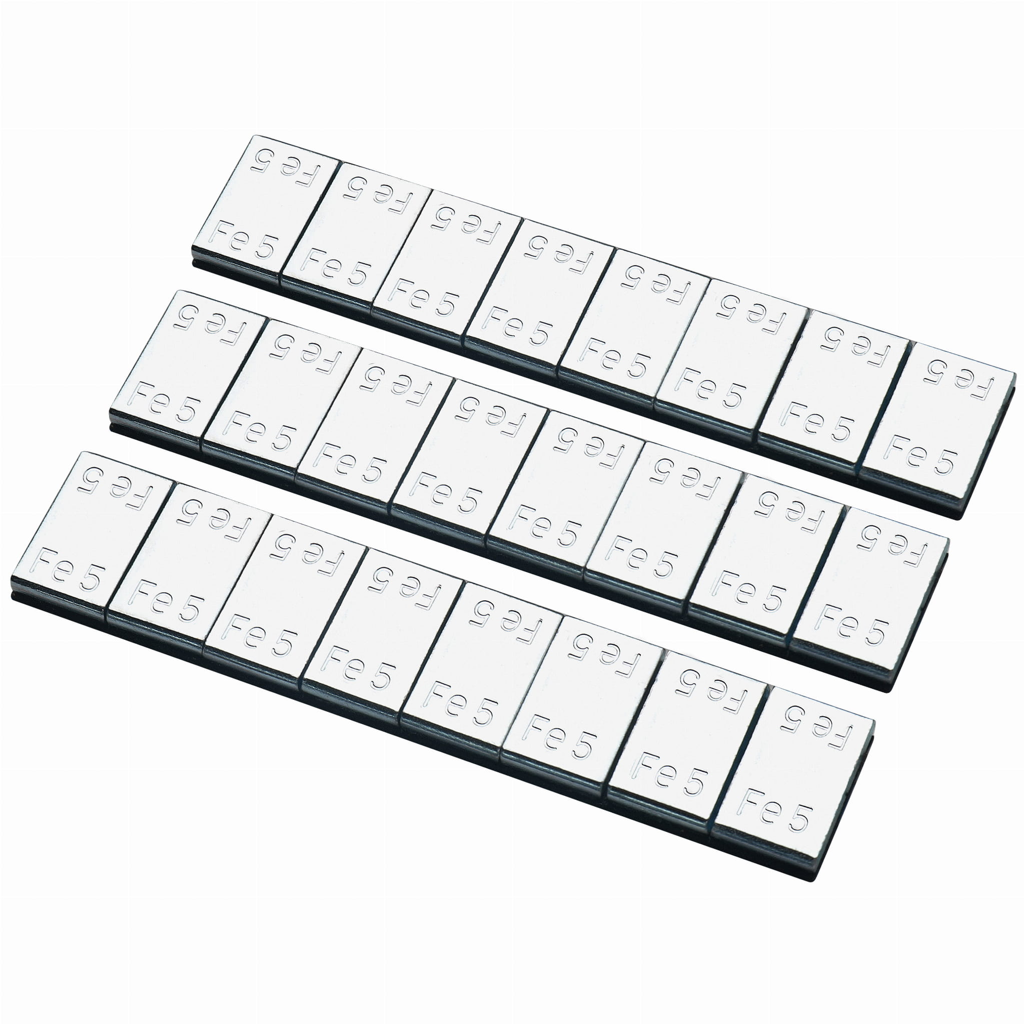 Adhesive weights coated with zinc 5g x 1200 pcs. ROLL KD5904