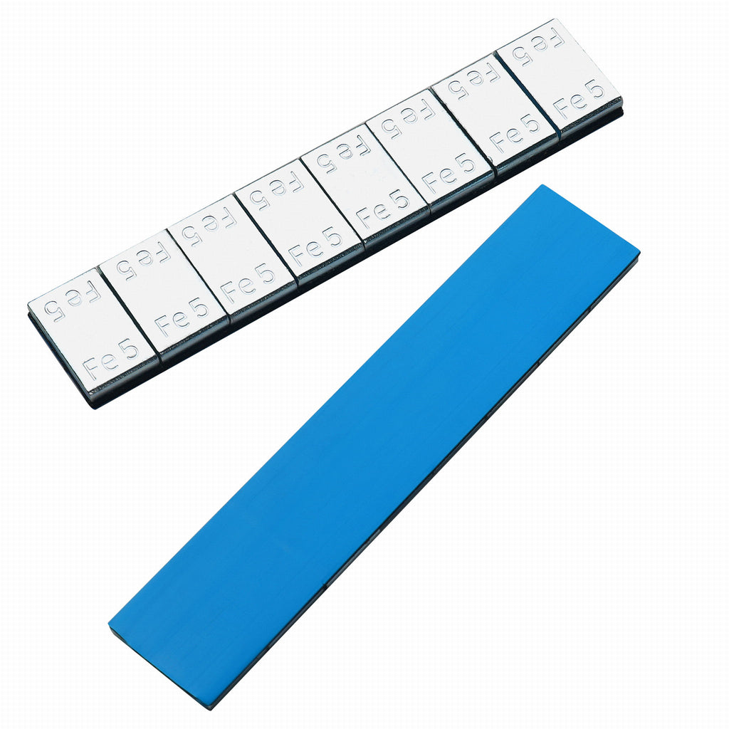 Adhesive weights coated with zinc 5g x 1200 pcs. ROLL KD5904