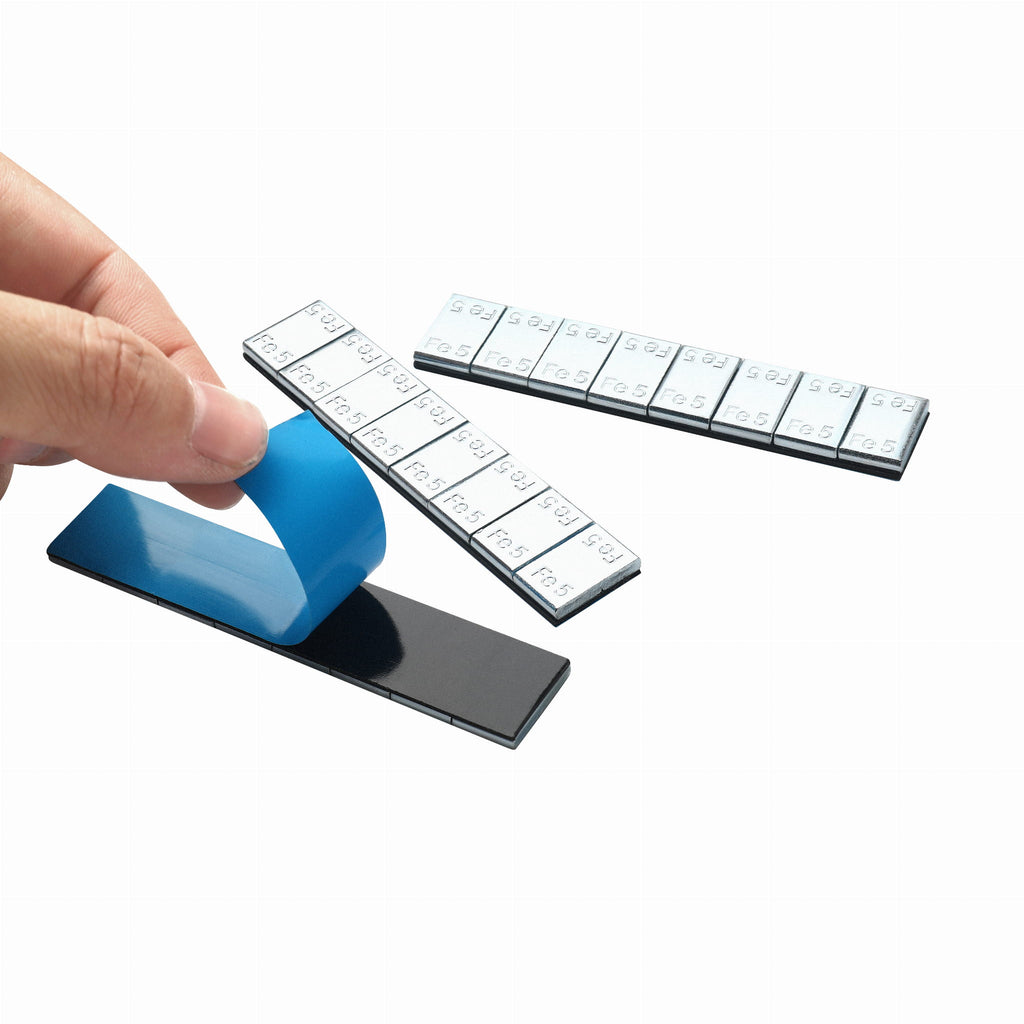 Adhesive weights coated with zinc 5g x 1200 pcs. ROLL KD5904