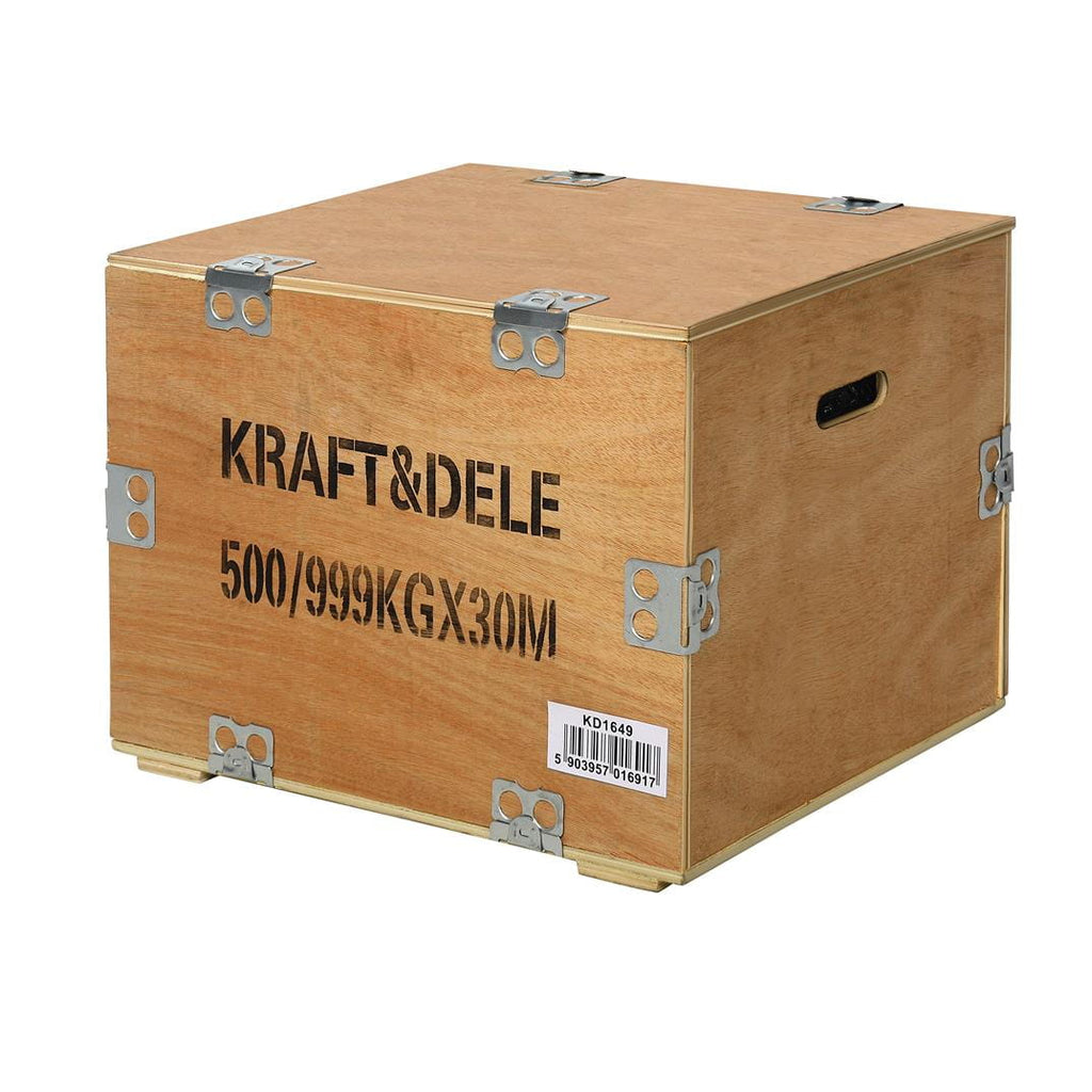 CONSTRUCTION ELECTRIC WINCH 30M 500/999KG KD1649