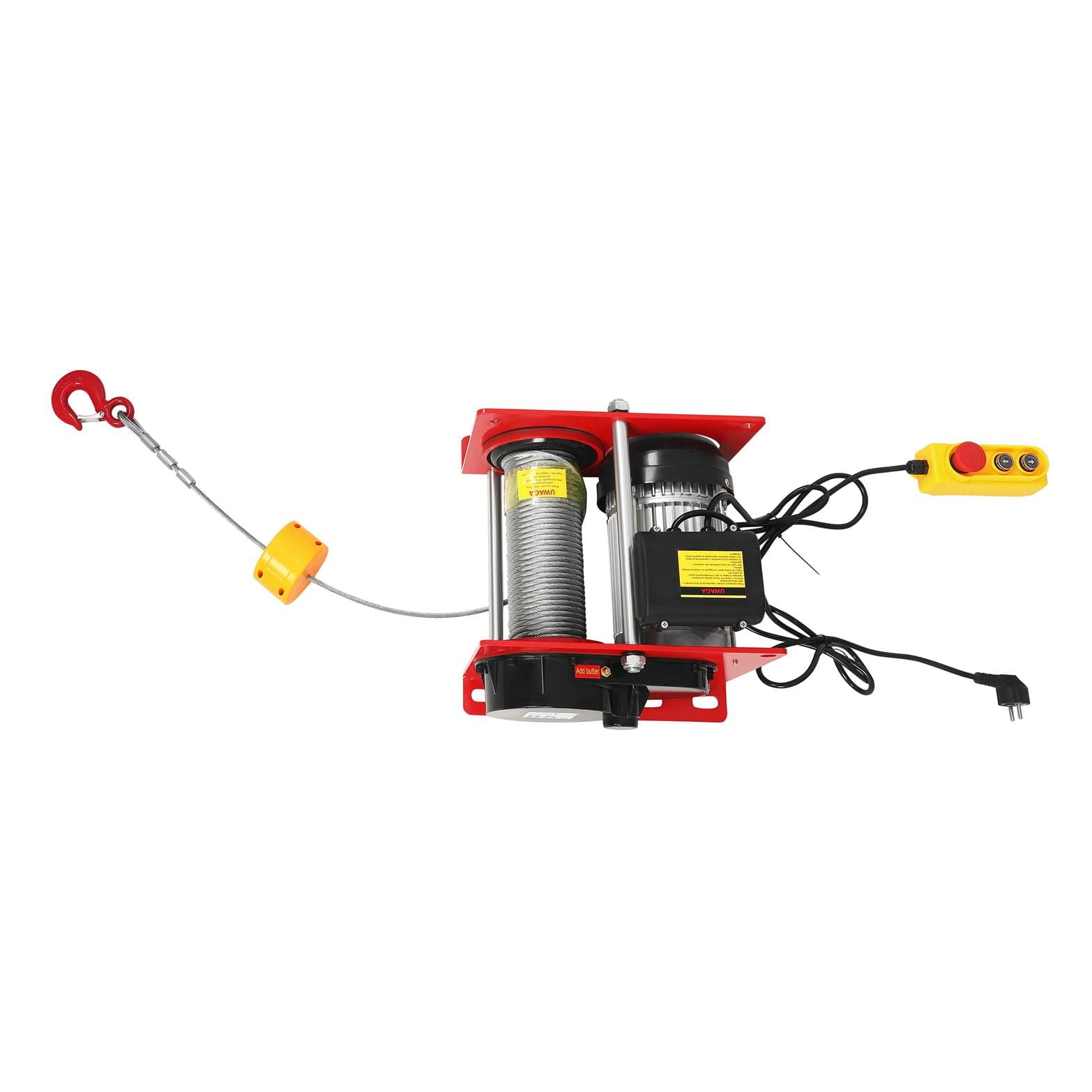 CONSTRUCTION ELECTRIC WINCH 30M 500/999KG KD1649