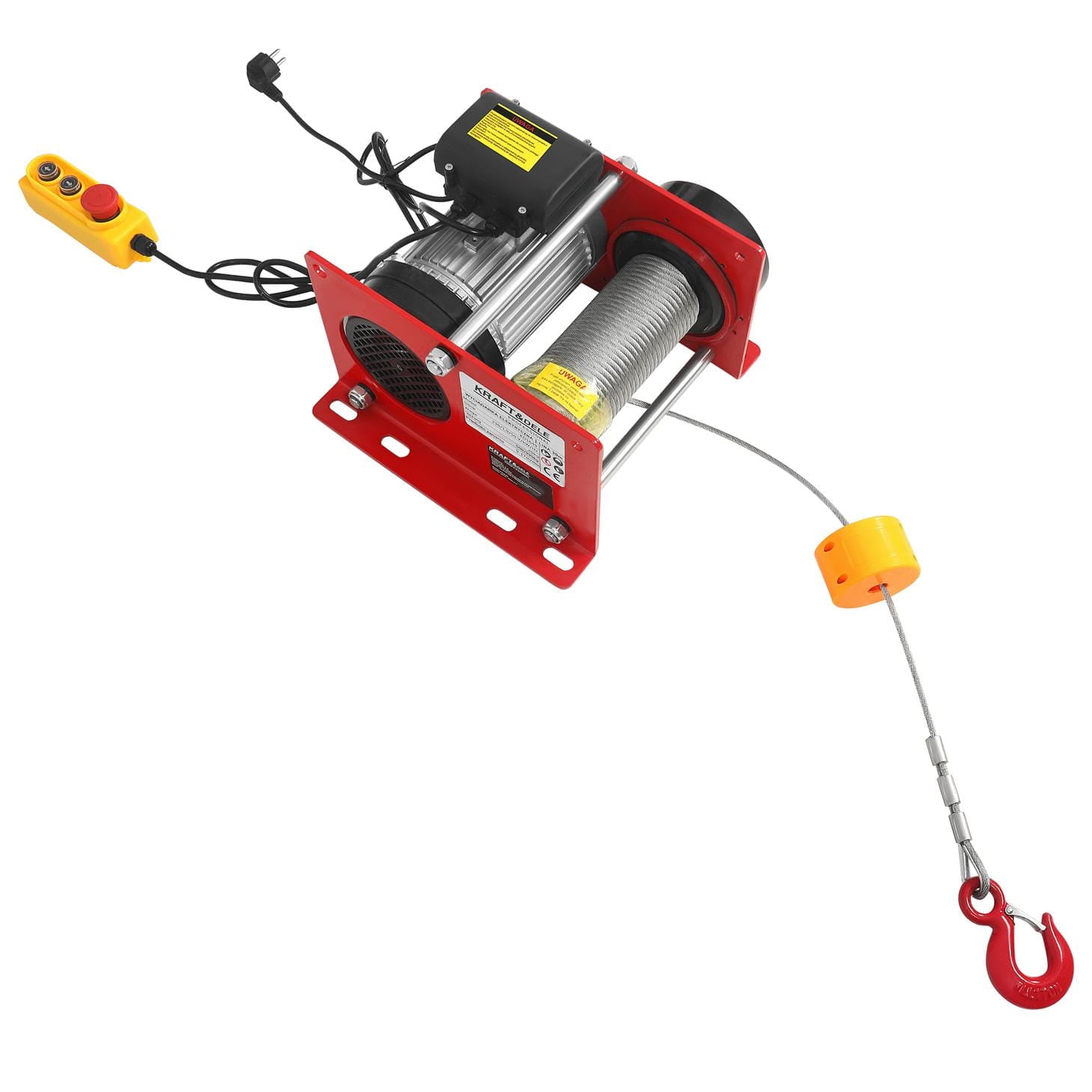 CONSTRUCTION ELECTRIC WINCH 30M 500/999KG KD1649