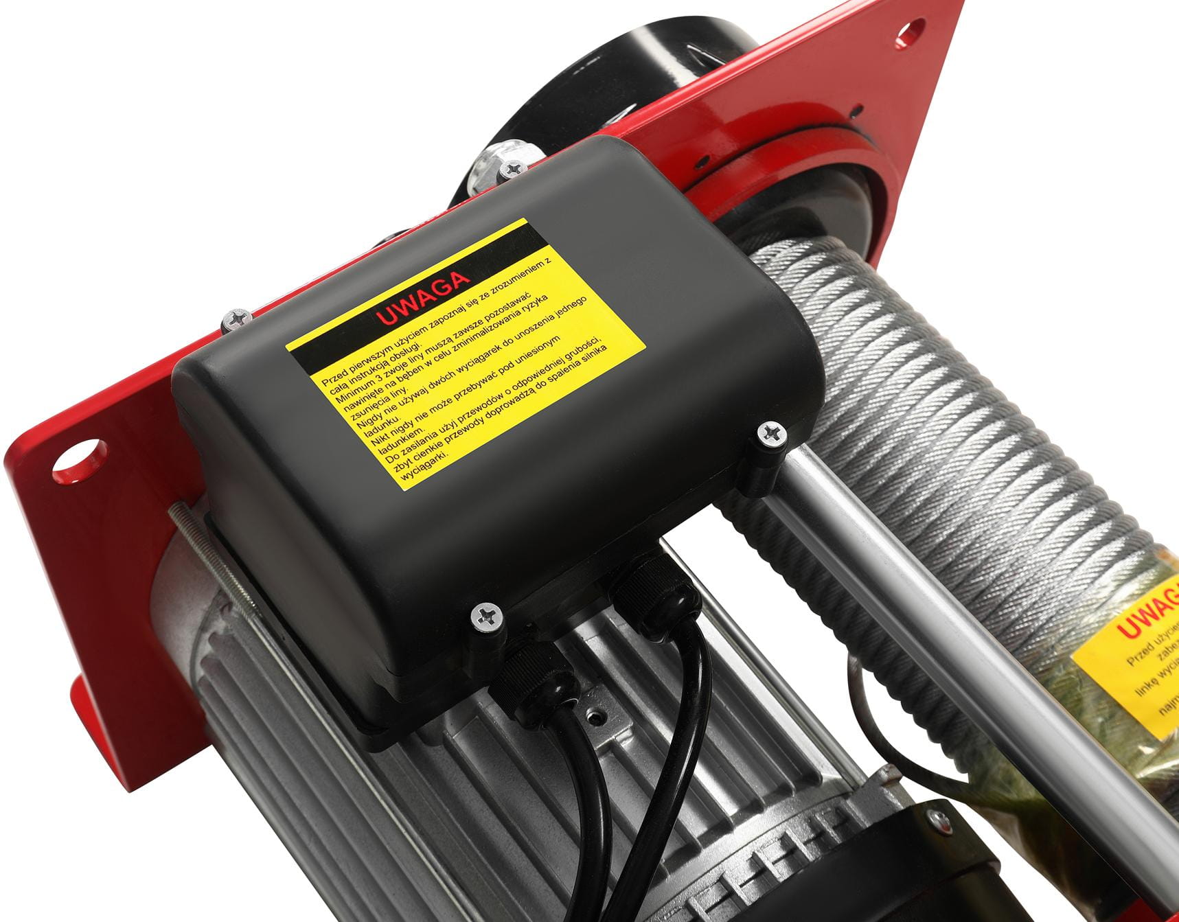 CONSTRUCTION ELECTRIC WINCH 30M 500/999KG KD1649