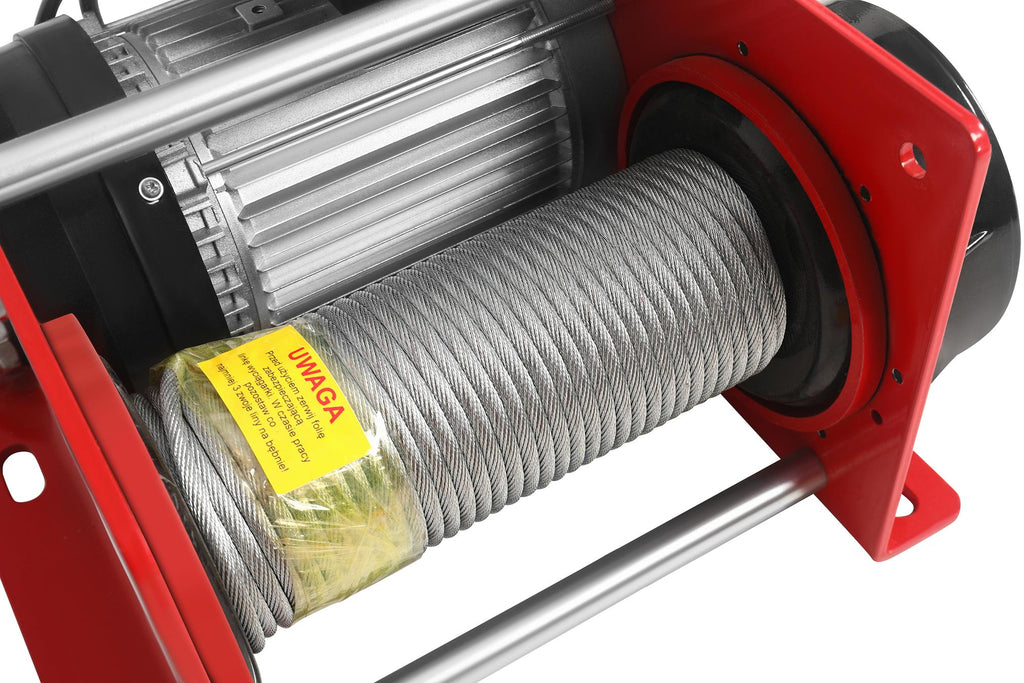 CONSTRUCTION ELECTRIC WINCH 30M 500/999KG KD1649