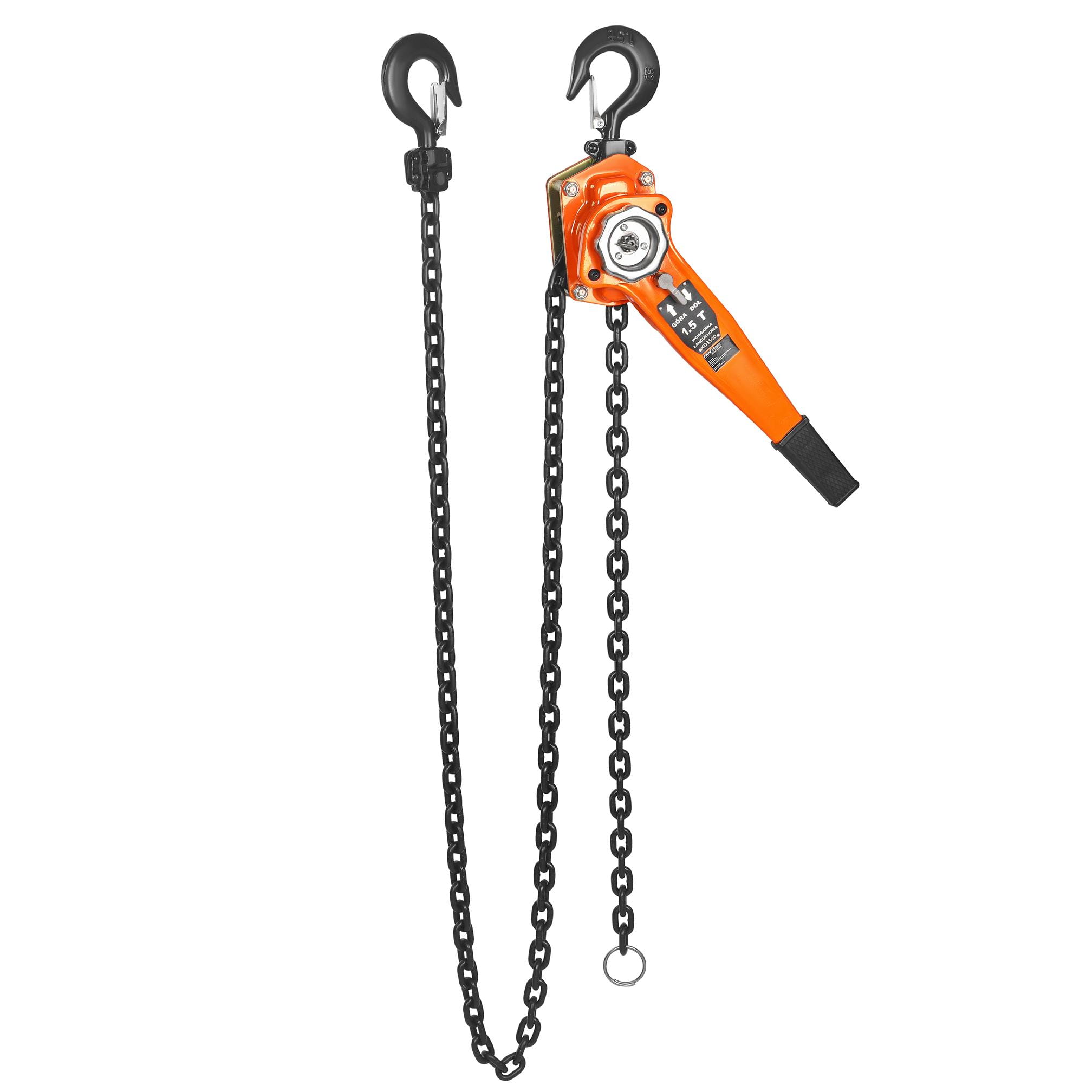 CHAIN HOIST WITH RATCHET 1.5T 3M KD3500