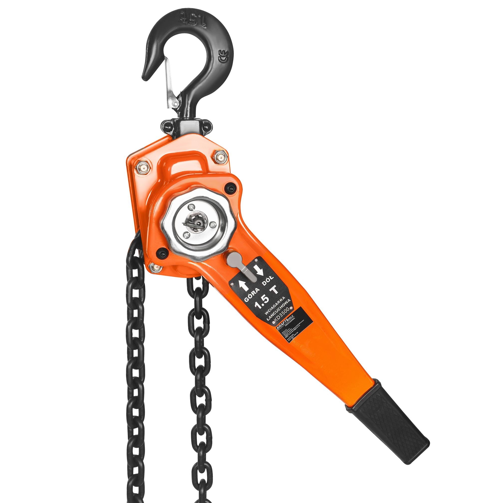 CHAIN HOIST WITH RATCHET 1.5T 3M KD3500