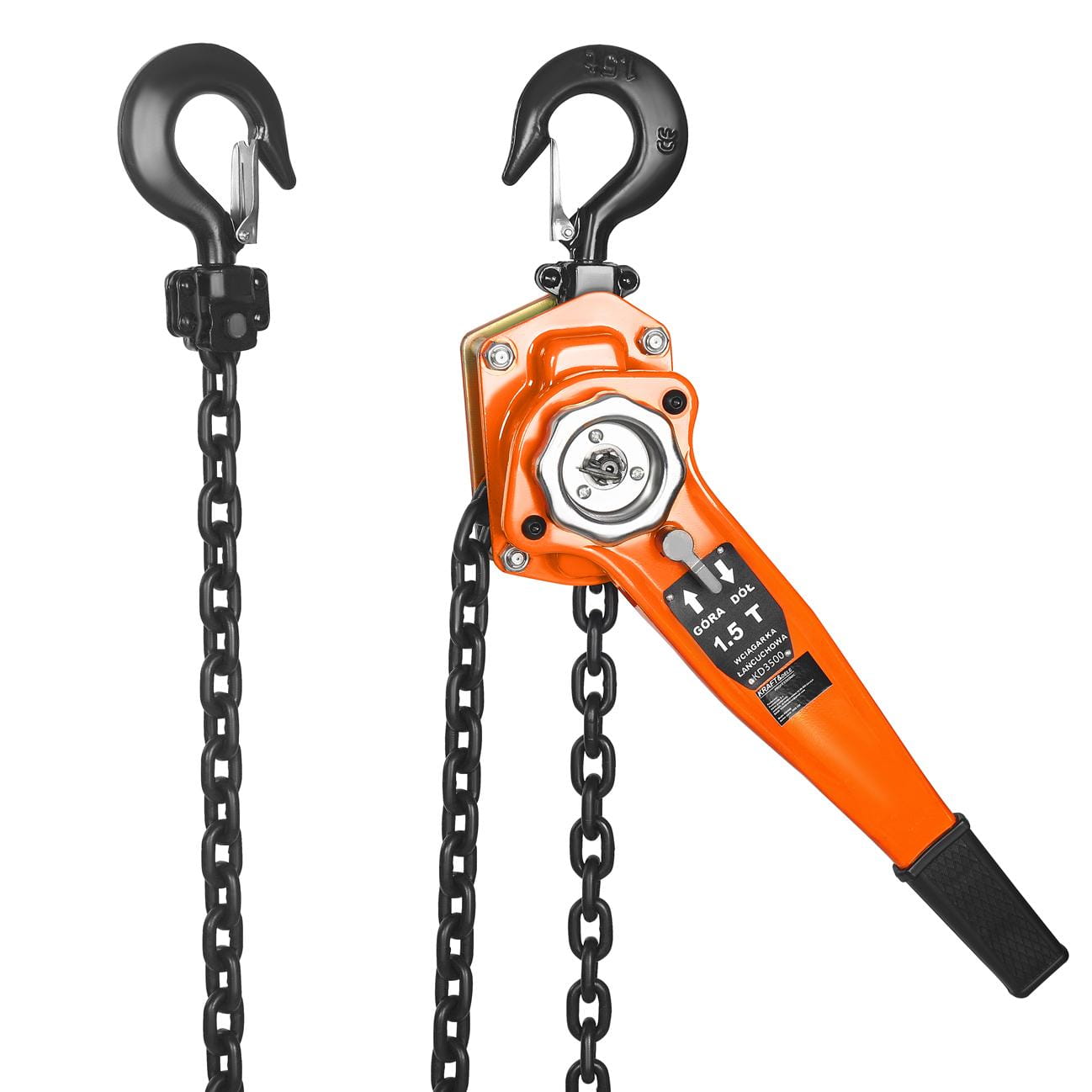 CHAIN HOIST WITH RATCHET 1.5T 3M KD3500