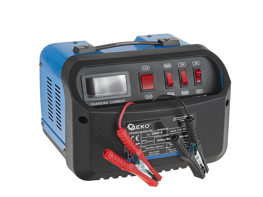 Battery Charger CB50 12/24 20–380Ah